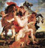 Rubens, Peter Paul - Rape of the Daughters of Leucippus